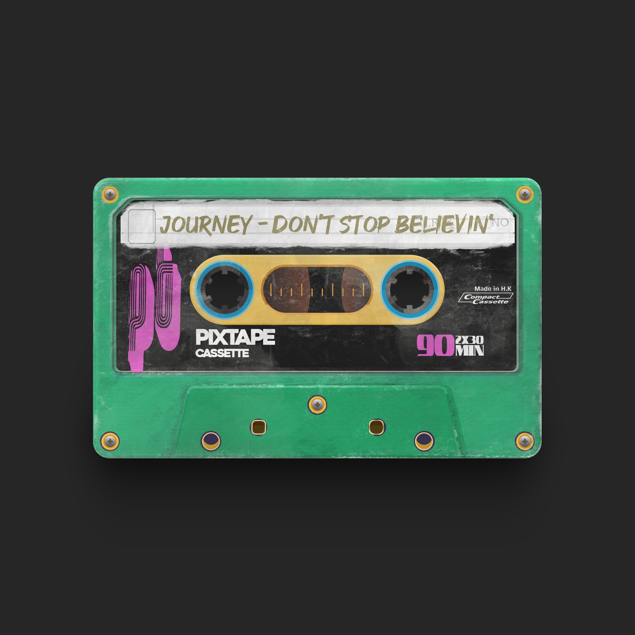 PixTape #418 | Journey - Don't Stop Believin'